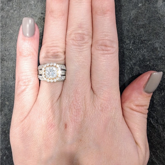 Riddles princess collection ring with 2 extra bands - Picture 2 of 6